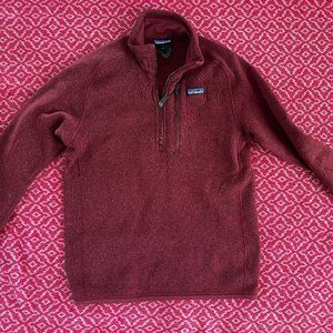 Patagonia Better Sweater 1/4-zip Fleece, Men's Small